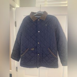 Polo Ralph Lauren quilted jacket Youth XL Navy